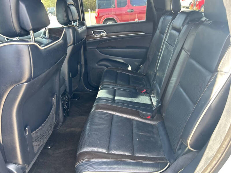 2015 Jeep Grand Cherokee Overland