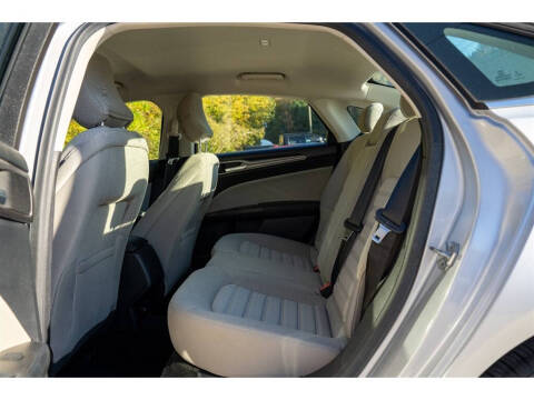 2018 Ford Fusion Hybrid S