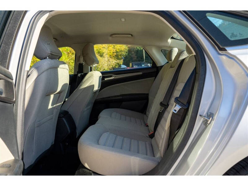 2018 Ford Fusion Hybrid S