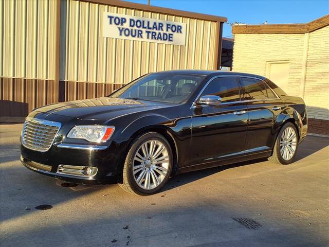 2012 Chrysler 300 for sale at HALLER WHOLESALE AUTO in El Reno OK