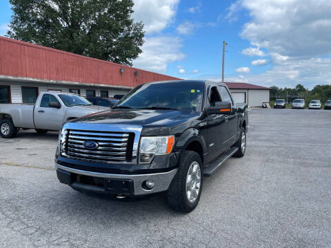 2012 Ford F-150 for sale at Best Buy Auto Sales in Murphysboro IL