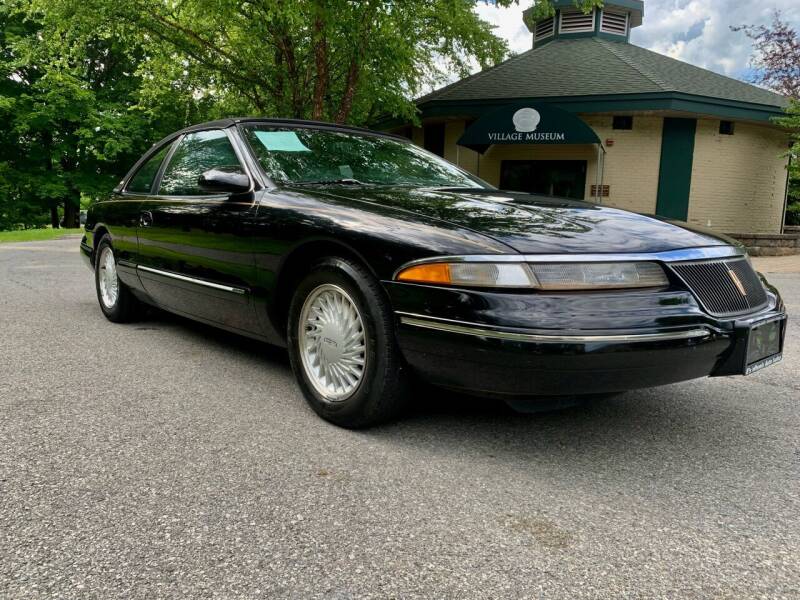 1993 Lincoln Mark VIII for sale at E's Wheels Auto Sales in Hudson Falls NY