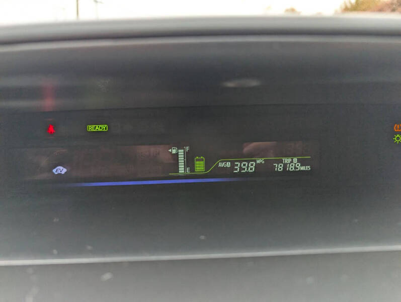 2012 Toyota Prius v Three