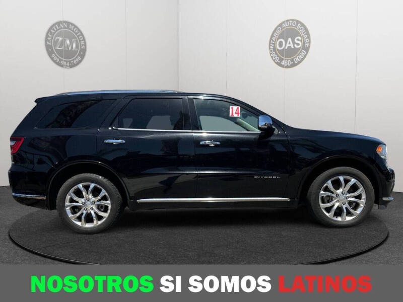 2017 Dodge Durango Citadel