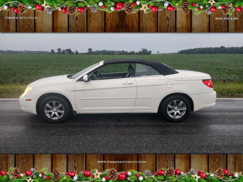 2008 Chrysler Sebring for sale at Zimmer Auto Sales in Lexington MI