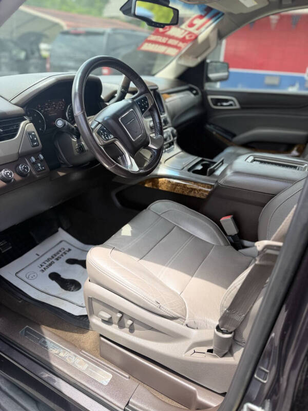 2015 GMC Yukon Denali