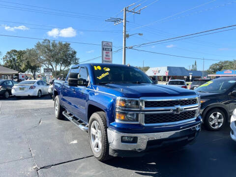 2014 Chevrolet Silverado 1500 for sale at AUTOFAIR LLC in West Melbourne FL