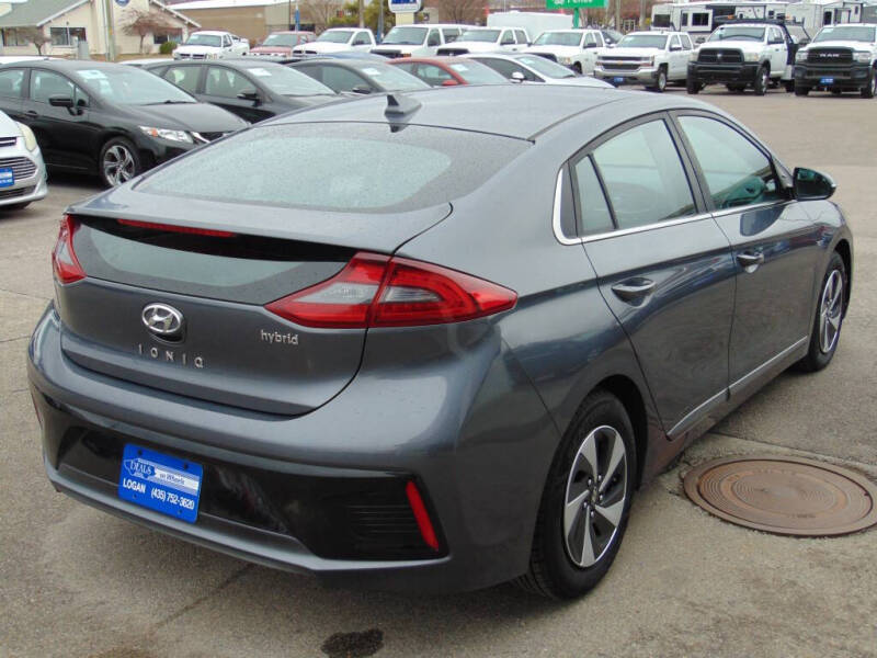 2017 Hyundai Ioniq Hybrid SEL