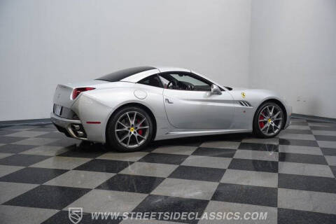 2010 Ferrari California