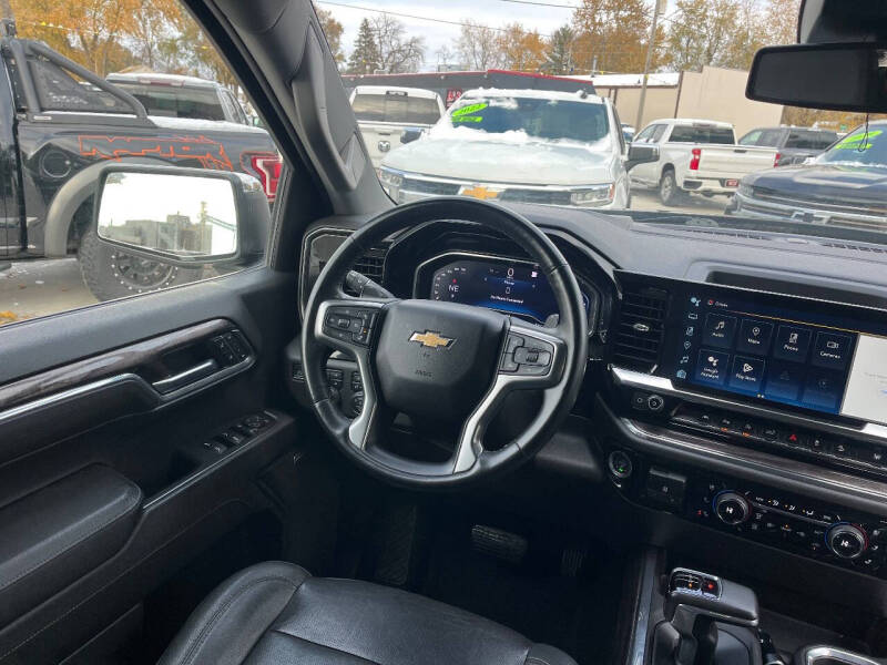 2023 Chevrolet Silverado 1500 LTZ