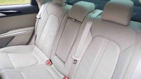 2016 Lincoln MKZ Hybrid