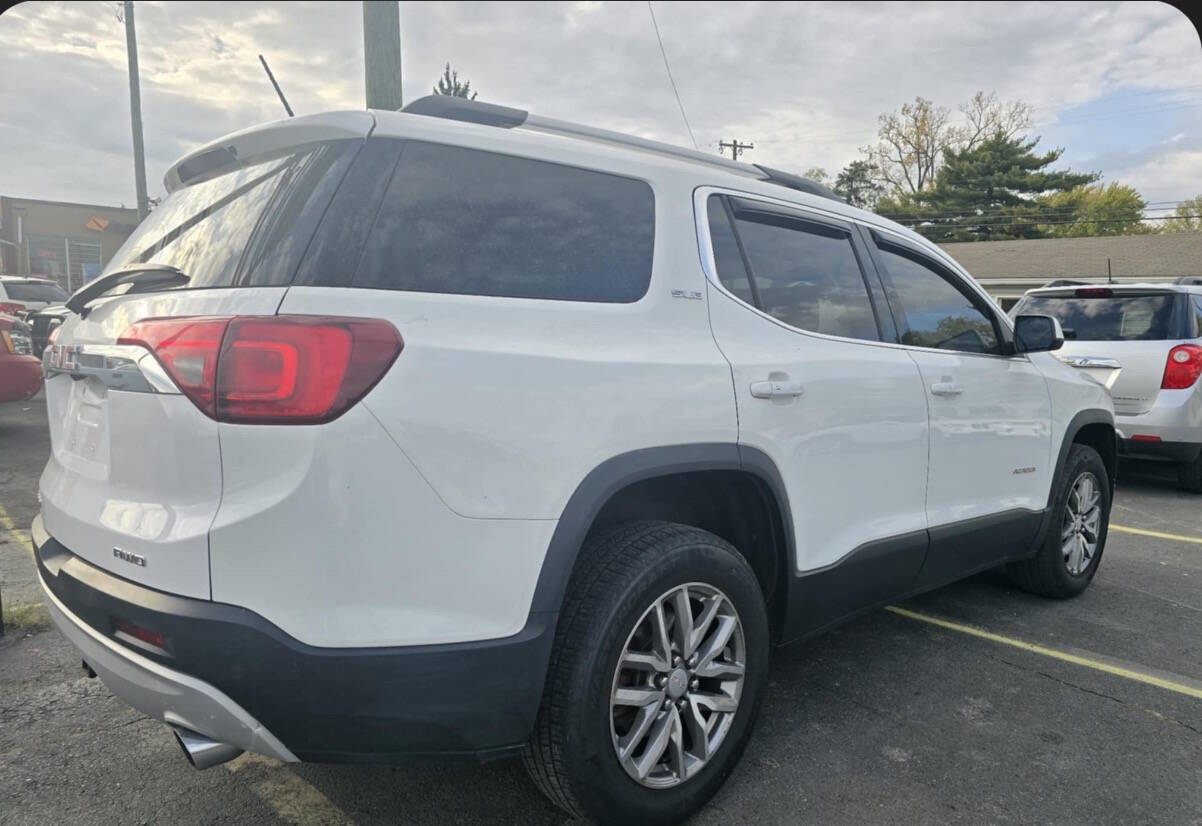 2018 GMC Acadia for sale at HEARTLAND AUTO SALES in Indianapolis, IN