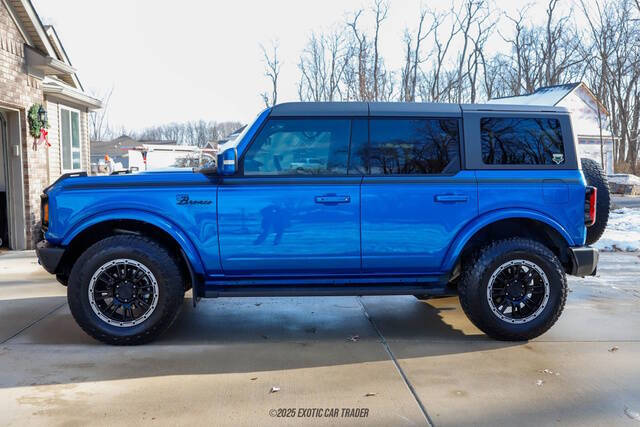 2022 Ford Bronco Outer Banks Advanced