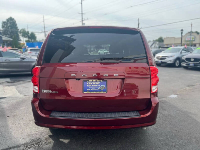 2019 Dodge Grand Caravan
