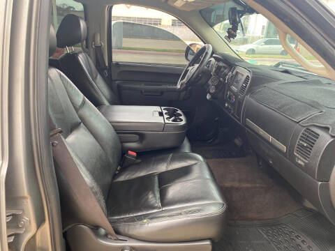 2012 Chevrolet Silverado 1500 LT