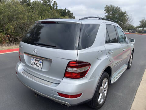 2011 Mercedes-Benz M-Class ML 350