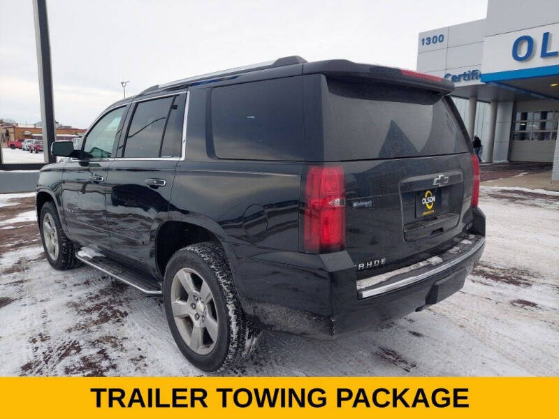 2018 Chevrolet Tahoe Premier