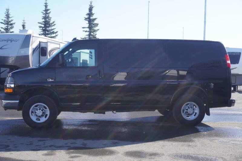 Used 2016 Chevrolet Express Cargo Work Van with VIN 1GCWGAFF8G1150191 for sale in Anchorage, AK