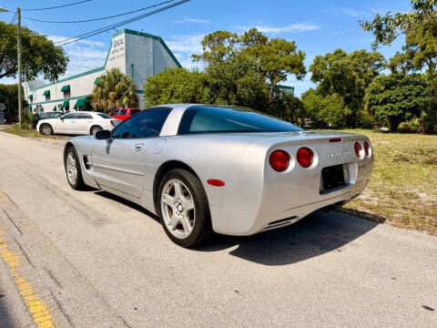 1998 Chevrolet Corvette