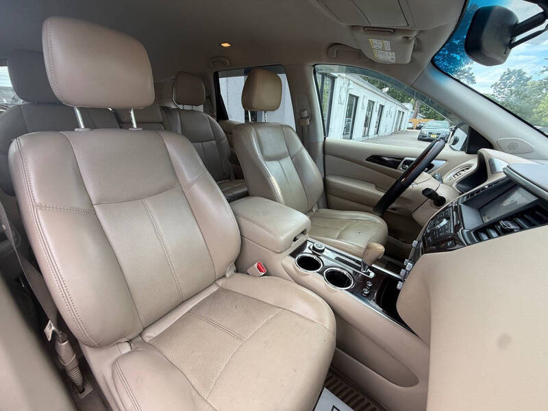 2014 Nissan Pathfinder Platinum