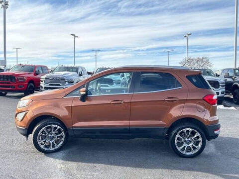2018 Ford EcoSport Titanium