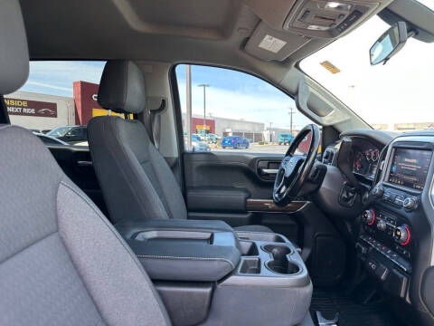 2020 Chevrolet Silverado 1500