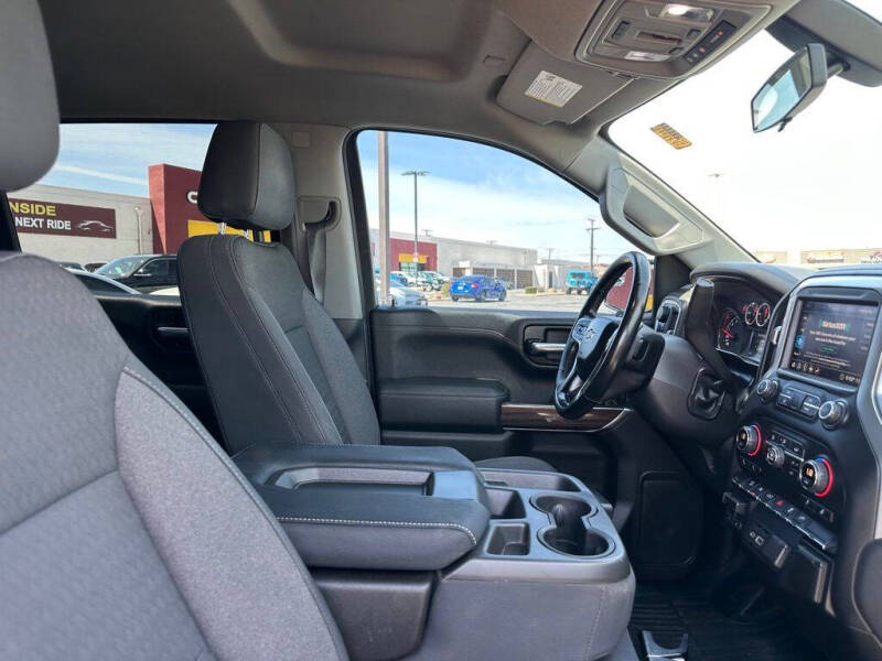 2020 Chevrolet Silverado 1500
