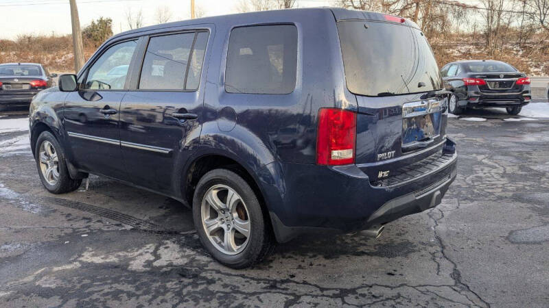 2014 Honda Pilot EX-L