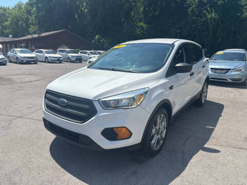 2017 Ford Escape S