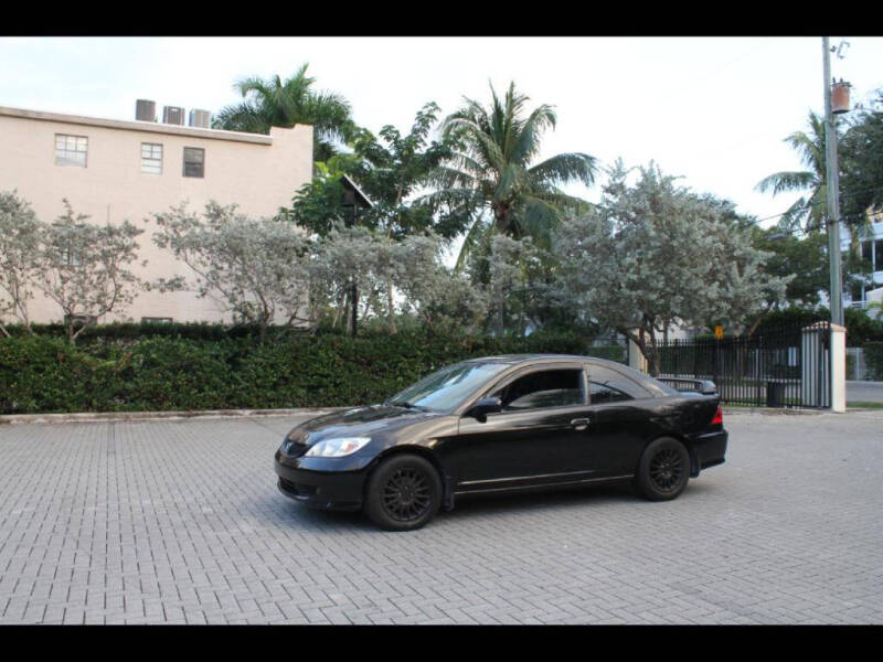 2005 Honda Civic for sale at Energy Auto Sales in Wilton Manors FL