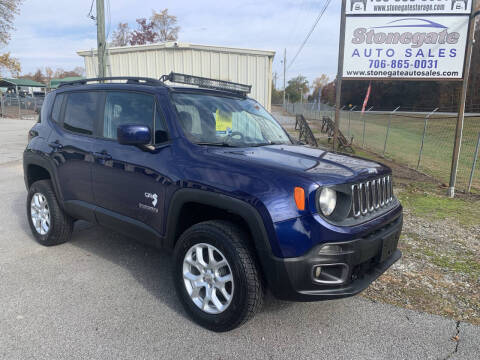 2017 Jeep Renegade Latitude