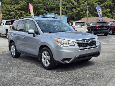 2014 Subaru Forester for sale at C & C MOTORS in Chattanooga TN