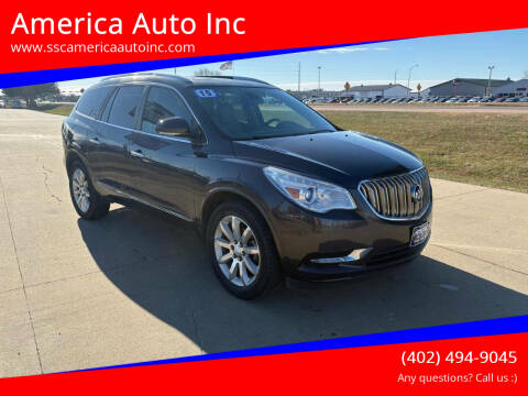 2015 Buick Enclave for sale at America Auto Inc in South Sioux City NE