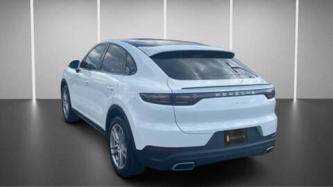 2020 Porsche Cayenne Coupe