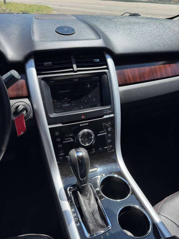 2012 Ford Edge Limited