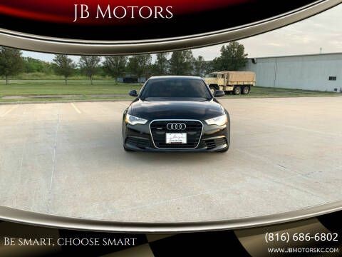 2012 Audi A6 for sale at JB Motors in Kansas City MO
