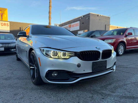 2018 BMW 4 Series 430i Gran Coupe