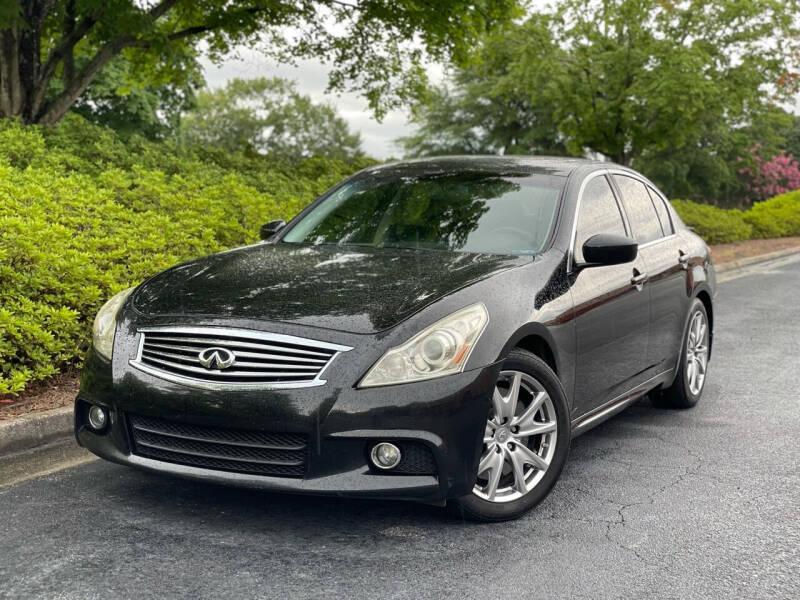 2010 Infiniti G37 Sedan Sport