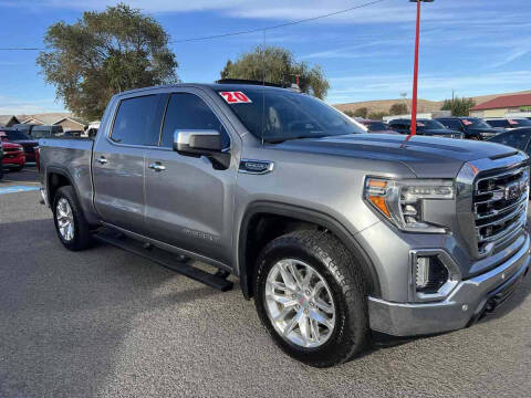2020 GMC Sierra 1500