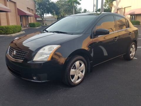 2007 Nissan Sentra for sale at Naples Auto Mall in Naples FL