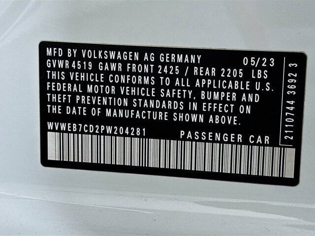 2023 Volkswagen Golf R 4Motion