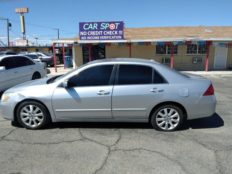 2007 Honda Accord for sale at Car Spot in Las Vegas NV