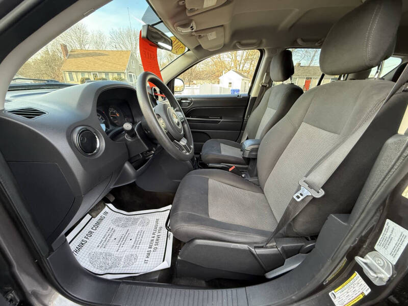 2016 Jeep Compass Sport SE
