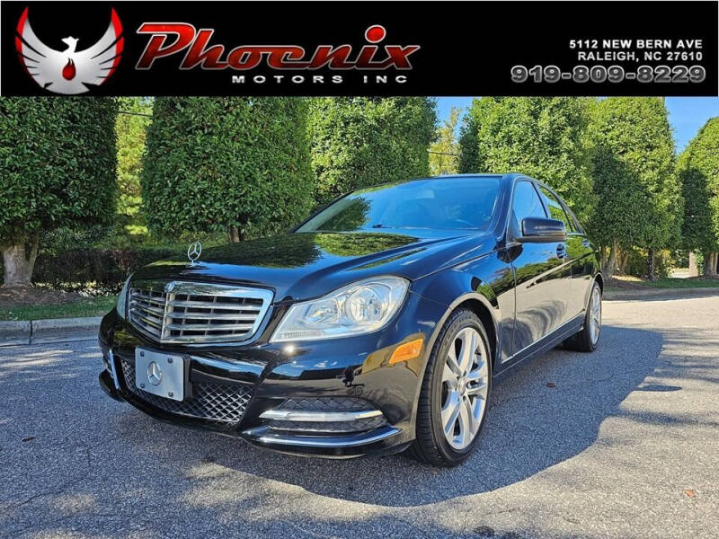 2013 Mercedes-Benz C-Class