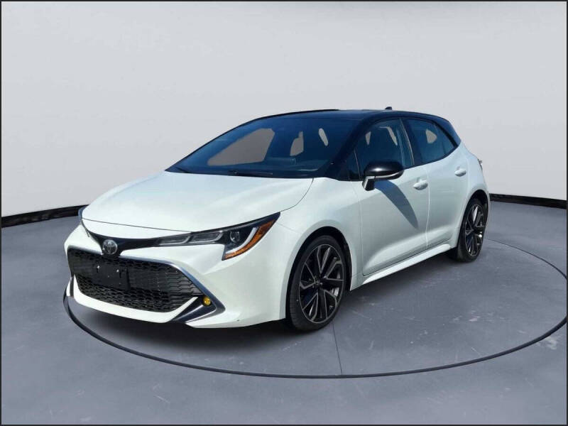2020 Toyota Corolla Hatchback XSE