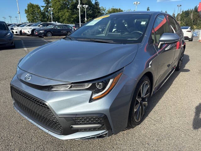 2020 Toyota Corolla SE's photo
