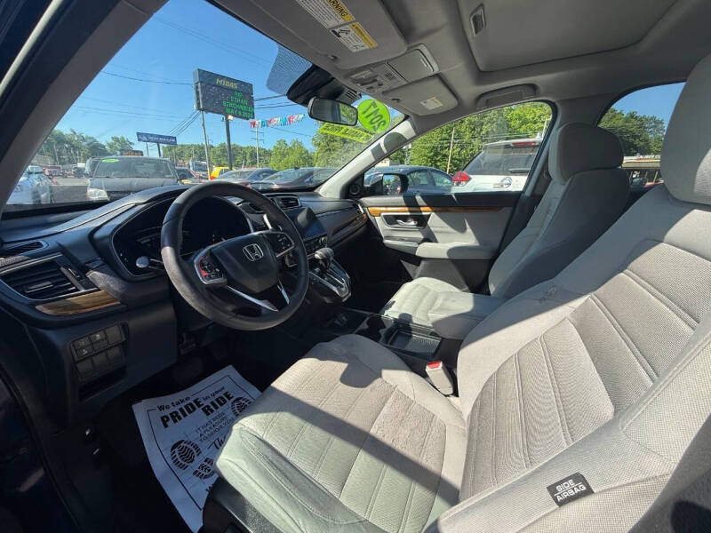 2017 Honda CR-V EX