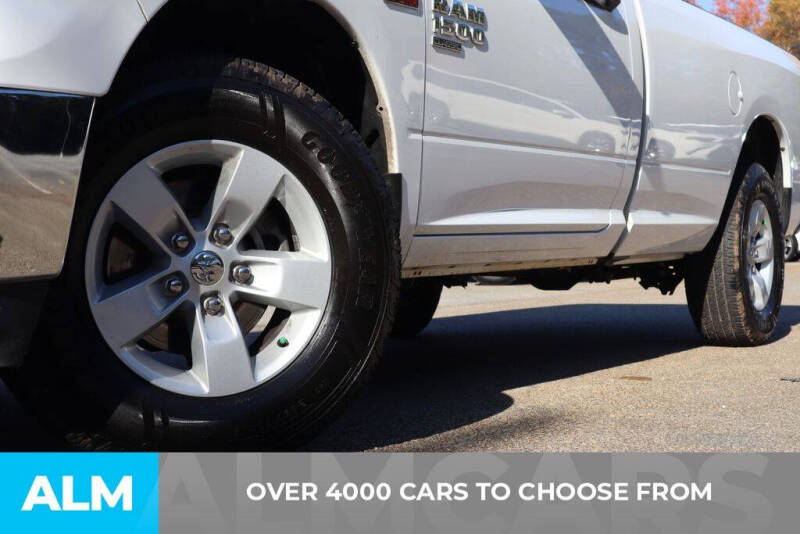 2020 RAM 1500 Classic Tradesman