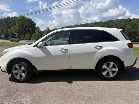 2011 Acura MDX SH-AWD