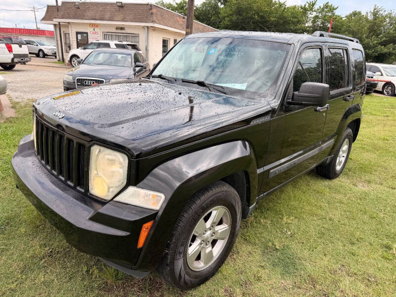 2012 Jeep Liberty Sport